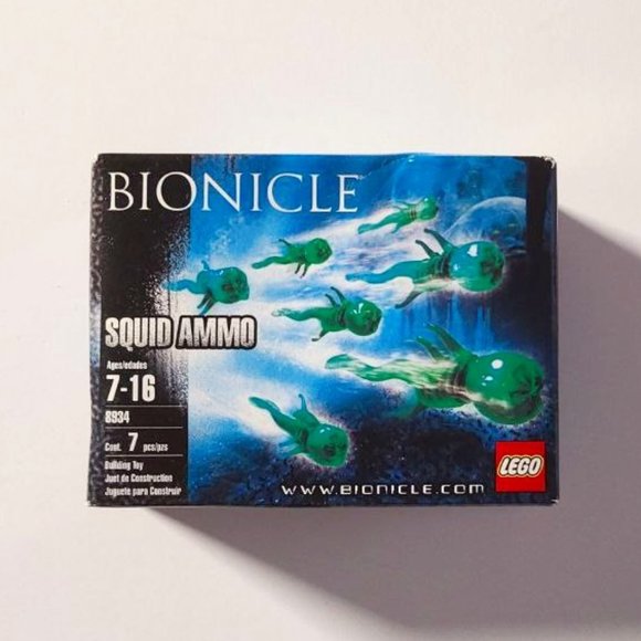 LEGO Bionicle 8934 Squid Ammo - Sealed - Picture 1 of 2